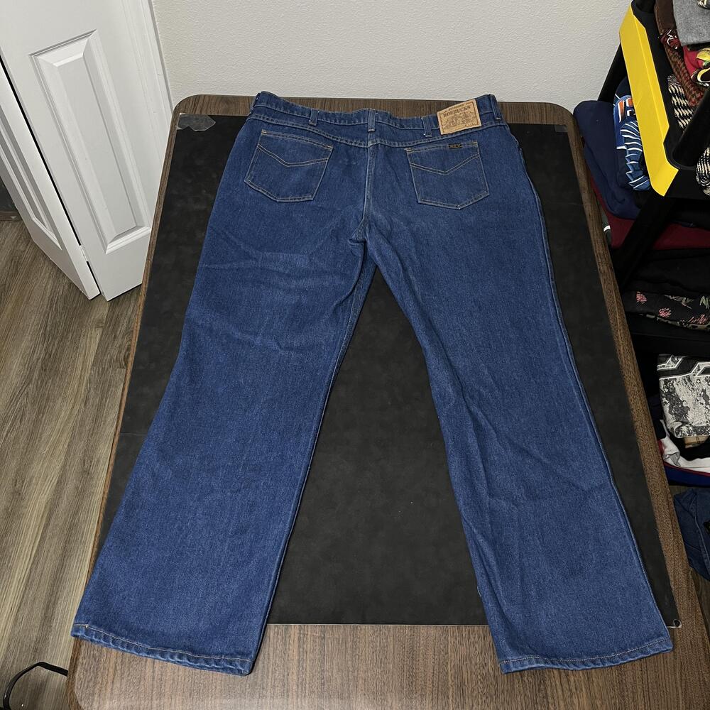 Vintage Roebucks Jeans Men 44x30 Scoivill Hercules Denim Sears 1960s USA Cowboy